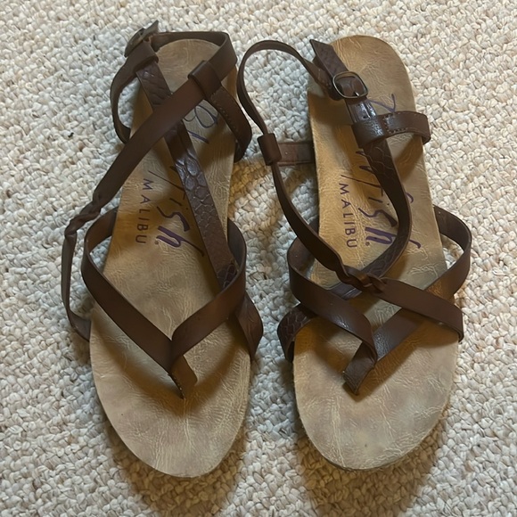 Blowfish Sandals - Picture 1 of 2